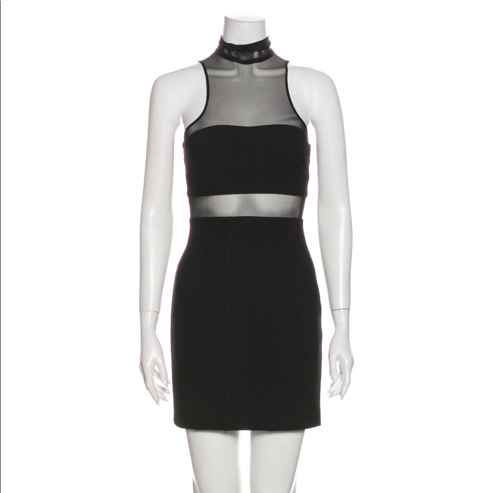 Cinq á Sept - Black Mini Dress w/tags